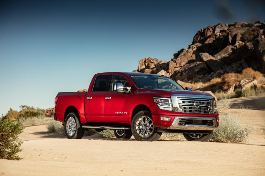  Nissan Titan SL Crew Cab 2019 года  (фото 1 из 29)